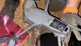 مسيرة لحزب الله أسقطتها إسرائيل سابقا