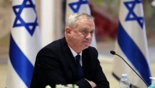 وزير الدفاع الإسرائيلي بيني جانتس