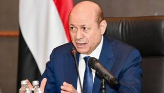 رئيس مجلس القيادة الرئاسي رشاد العليمي