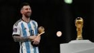 بعد كأس العالم.. ليونيل ميسي أحدث أعضاء "المثلث الذهبي"