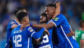 نتيجة مباراة الهلال والاتفاق