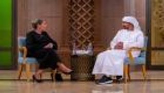 عبدالله بن زايد يبحث مع السيدة الأولى بإسرائيل "تعزيز التعاون"