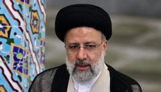 الرئيس الإيراني إبراهيم رئيسي