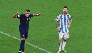 ليونيل ميسي وكيليان مبابي