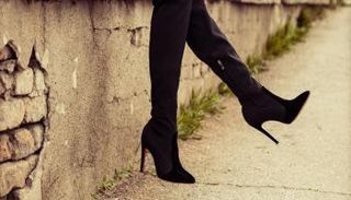 البوت نجم الأحذية النسائية في الشتاء