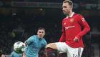 فيديو أهداف مباراة مانشستر يونايتد وبيرنلي في كأس كاراباو