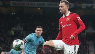 فيديو أهداف وملخص مباراة مانشستر يونايتد وبيرنلي في كأس كاراباو: