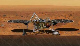 مركبة الفضاء إنسايت - أرشيفية