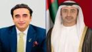 مباحثات إماراتية باكستانية.. دعم للاستقرار والسلام في أفغانستان