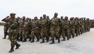 قوات الجيش الصومالي