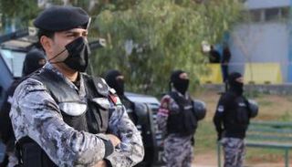 قوات أمن أردنية- أرشيفية