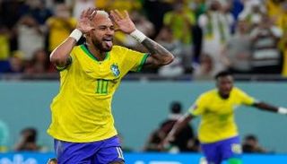 نيمار دا سيلفا نجم منتخب البرازيل