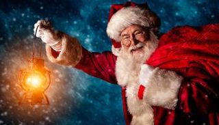 سانتا كلوز أبرز مظاهر الكريسماس