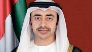 الشيخ عبدالله بن زايد آل نهيان وزير الخارجية والتعاون الدولي الإماراتي