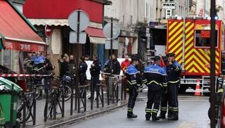 صورة من موقع الحادث - أ.ف.ب