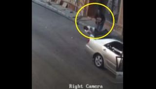 كاميرا مراقبة ترصد لحظات السرقة