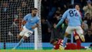 ماذا قدم رياض محرز في قمة مانشستر سيتي ضد ليفربول؟