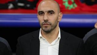 وليد الركراكي مدرب المغرب 