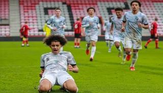 المصري كريم أحمد لاعب ليفربول الشاب