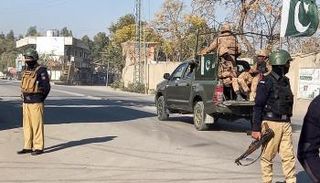 عناصر من الشرطة الباكستانية