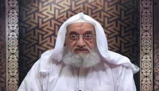 أيمن الظواهري زعيم تنظيم القاعدة