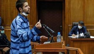 الناشط الإيراني المحكوم بالإعدام