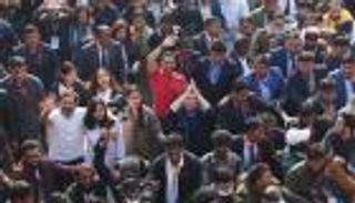 مسيرة "راهول غاندي" عبر الهند تصل للعاصمة نيودلهي