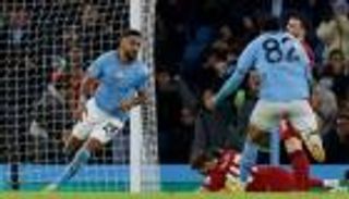 بعد هدفه ضد ليفربول.. هل يتغير وضع رياض محرز مع مانشستر سيتي؟