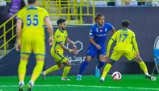 الهلال ضد النصر