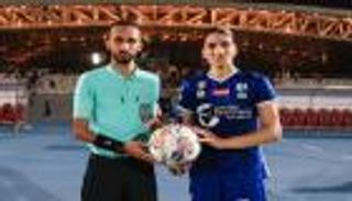 من اليد لكتابة التاريخ.. من هي العراقية شوخان "هالاند" الكرة السعودية؟