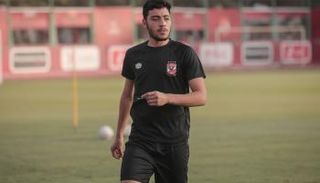 إصابة أكرم توفيق لاعب الأهلي