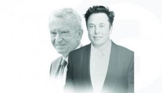 إيلون ماسك وبرنارد أرنو 