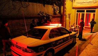 جانب من اعتقال الشرطة للمحتجين