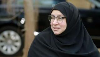 الفنانة المصرية عبلة كامل في أحد مشاهد مسلسل 