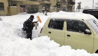 ثلوج شمال اليابان