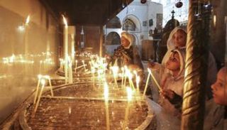 احتفالات عيد الميلاد في مدينة بيت لحم