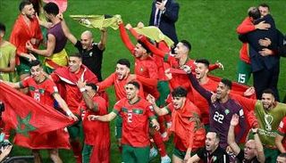 منتخب المغرب في كأس العالم 2022