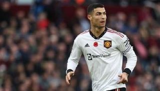 كريستيانو رونالدو نجم مانشستر يونايتد السابق