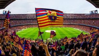 جماهير برشلونة 