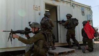 تدريبات عسكرية إسرائيلية-أرشيفية