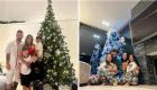 من ميسي إلى محمد صلاح.. كيف احتفل نجوم كرة القدم بالكريسماس؟ (صور)