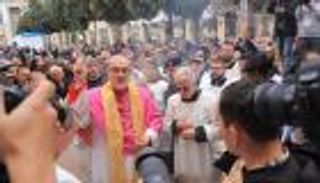 بيت لحم في عيد الميلاد.. قداس وأجراس وبهجة تنتصر على الألم (صور)