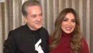 مروان خوري في أول ظهور مع زوجته بـ"أحلى ليلة في السنة" (فيديو)