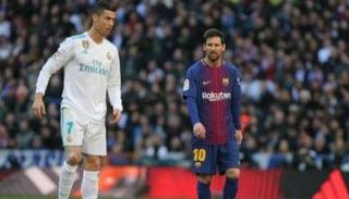 كريستيانو رونالدو وليونيل ميسي