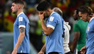 لويس سواريز مهاجم أوروجواي