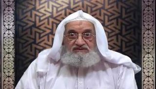 زعيم تنظيم القاعدة أيمن الظواهري الذي أعلنت أمريكا مقتله