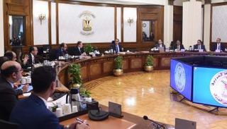 اجتماع مجلس الوزراء المصري برئاسة الدكتور مصطفى مدبولي