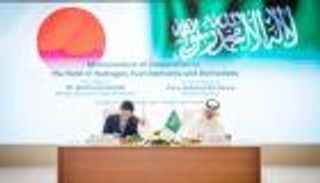 السعودية واليابان توقعان مذكرتي تعاون.. بالهيدروجين وتدوير الكربون