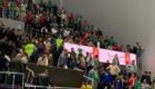 الصحة المصرية تكشف عدد مصابي انهيار مدرج مباراة الأهلي والاتحاد بسوبر السلة