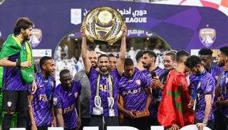 العين بطل الدوري الإماراتي 2022